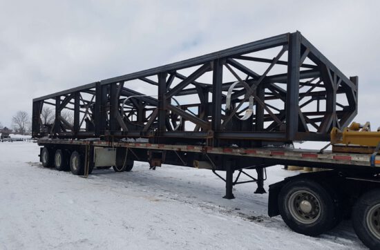 Cage de transport outremer