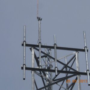 Support à antenne