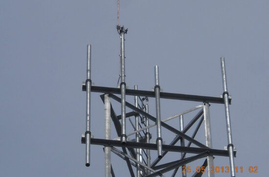 Support à antenne