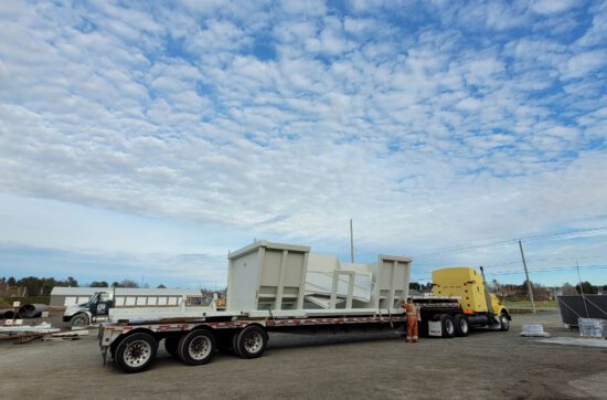 Équipement mécano soudé sur mesure