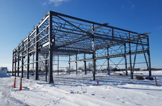 Structure d'acier