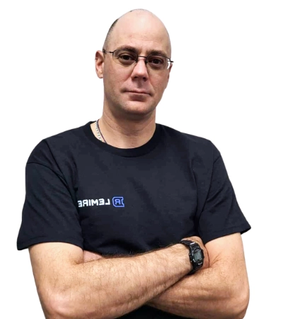 Luc Cyrenne - Dr Lemire