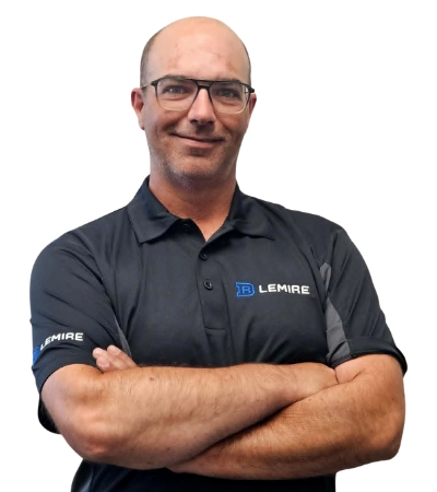 Luc Lemire - DR Lemire